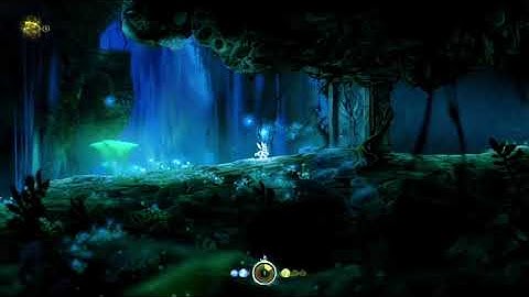 Ori and the blind forest - following the spider (recovering the water vein)