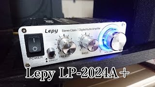 Lepy デジタルアンプ LP-2024A +