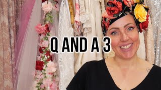 Pt 3. Sewing Q and A With A Fashion Designer | Rockstars and Royalty