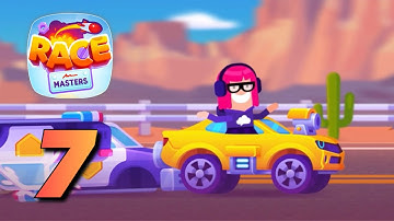 RACEMASTERS Clash Of Cars Gameplay Walkthrough Part 7 - iOS | ANDROID