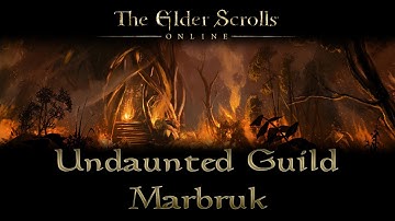 ESO - Undaunted Guild - Part 3 - Meeting the Undaunted in Marbruk (Greenshade)