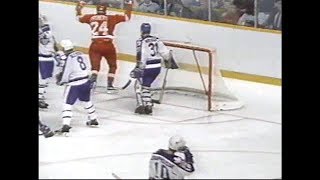 1987 Playoffs: Red Wings-Maple Leafs Series Recap