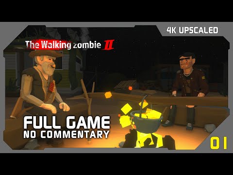 The Walking Zombie 2 (1) Woodlands [4k Upscaled] No