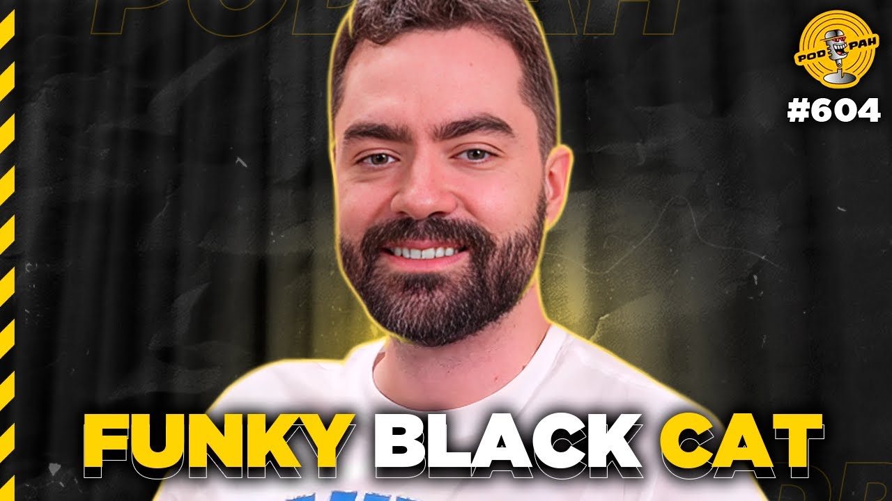 FUNKY BLACK CAT – Podpah #604