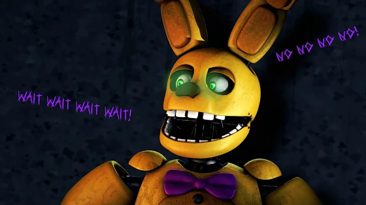 (FNAF - SFM) - No no no no! Wait wait wait!
