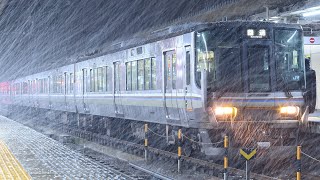 【福知山線】近ﾐﾊ 223系6000番台MA19編成 回送列車