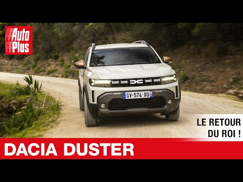 Essai Nouveau DACIA DUSTER 2024 : le retour du roi !