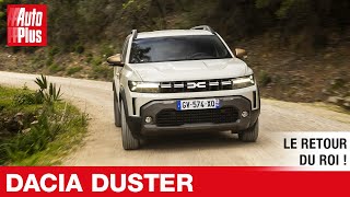 Essai Nouveau DACIA DUSTER 2024 : le retour du roi !