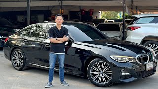 🚘BMW SERIES3 320d MSPORT G20 2020 สีดำ ดีเซล