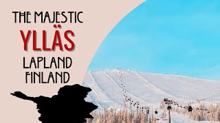 Ylläs The Majestic Ski Resort In Lapland Finland