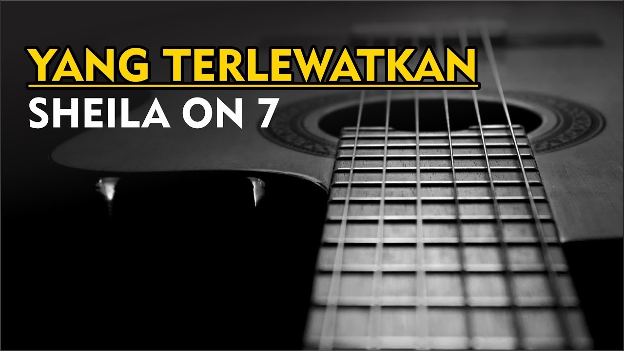 Sheila On 7 - Yang Terlewatkan (Karaoke) - YouTube