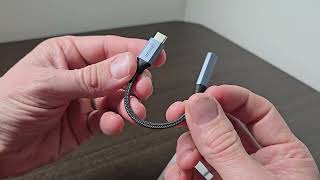My thoughts on the BENFEI USB-C to Audio Adapter