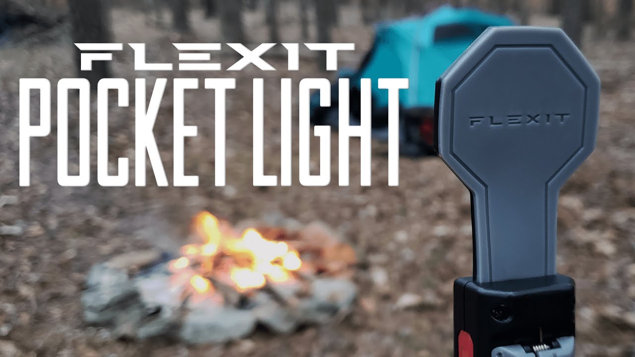 FLEXIT Pocket Light 4.0 - 400 Lumens – STKR Concepts