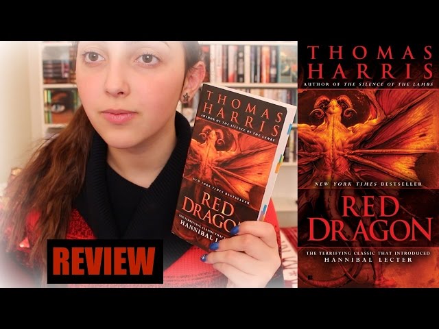 RED DRAGON BY THOMAS BOOK REVIEW - YouTube