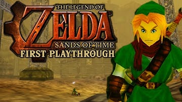Legend of Zelda: Sands of Time First Playthrough - OoT ROM Hack