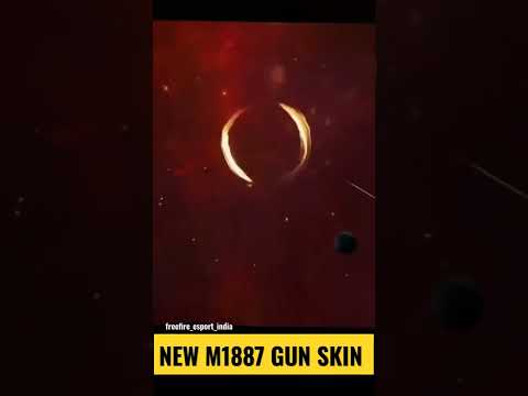 NEW M1887 GUN SKIN || आप लोगों को कैसी लगी new Gun skin comment 👇👇|| @freefire_esports_india #short