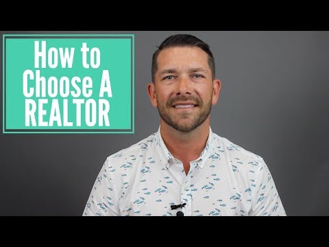 HOW to CHOOSE a REALTOR