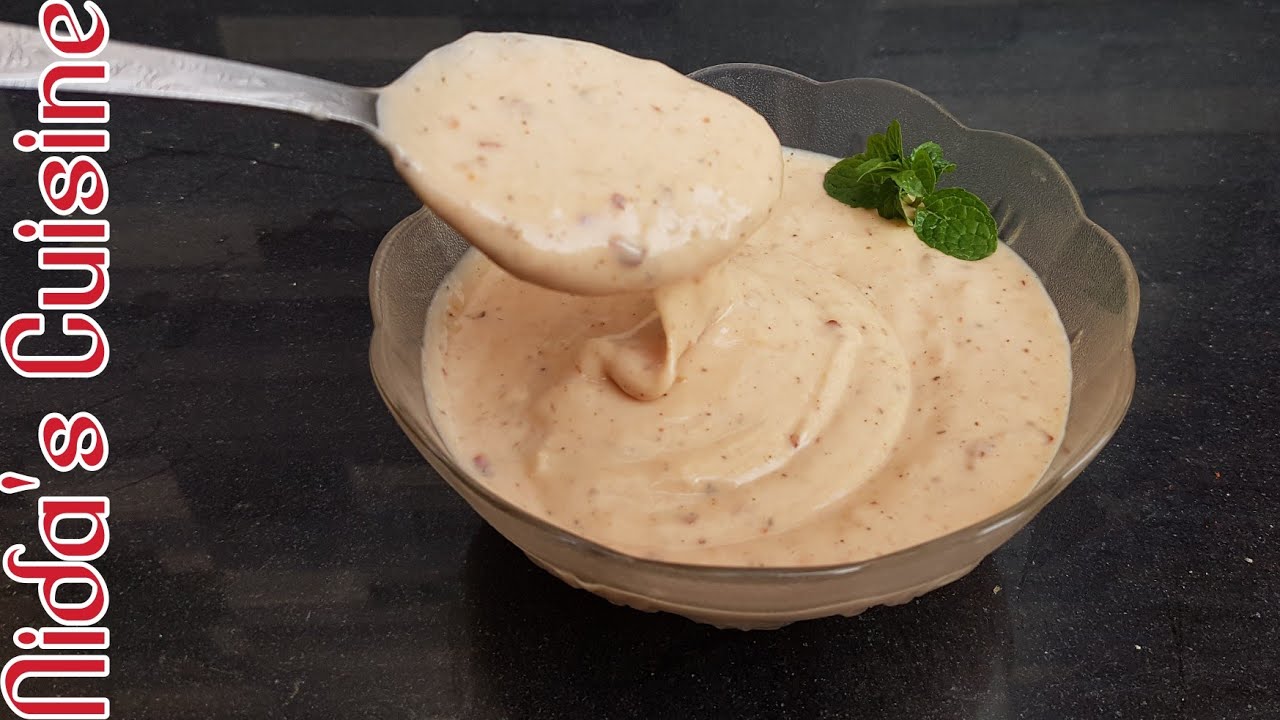 Honey Mayo Sauce Nida's Cuisine Dipping Sauce For Burgers, Sandwich
