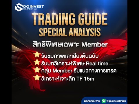 🔴อัปเดตแผนเทรดล่าสุด แผนเทรดระหว่างวัน สรุปภาพมุมมองทองคำ (18 มกราคม 2567) #gooinvest