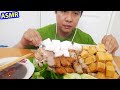 ASMR Mukbang VIỆT NAM - Ăn Tối Với Mẹc BÚN ĐẬU MẮM TÔM Siêu To Ngon Nức Lòng | Ve Chai ASMR