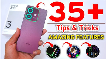 Oppo A3 Tips en trucs - in het Engels - Oppo A3 5g Topfuncties | Top 35+