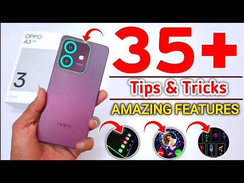 Oppo A3 Tips
