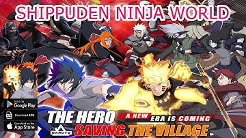 Shippuden Ninja World Gameplay - Naruto RPG iOS Game
