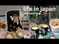 life in japan 🇯🇵🍜 nonstop eating, shopping, and cafe hopping (standard products/nitori in Fukuoka)