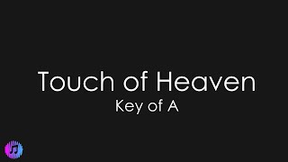 Touch Of Heaven - Hillsong Worship | Piano Karaoke [Higher Key of A] chords