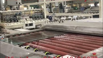 High Speed Automatic Glass Four Side Edge Grinding Line,Horizontal Glass Seaming Line,Glass Seamer