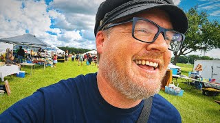Thrifting Brown’s Junk In The Trunk Sale Flea Market In Oxford Florida | retroreststop