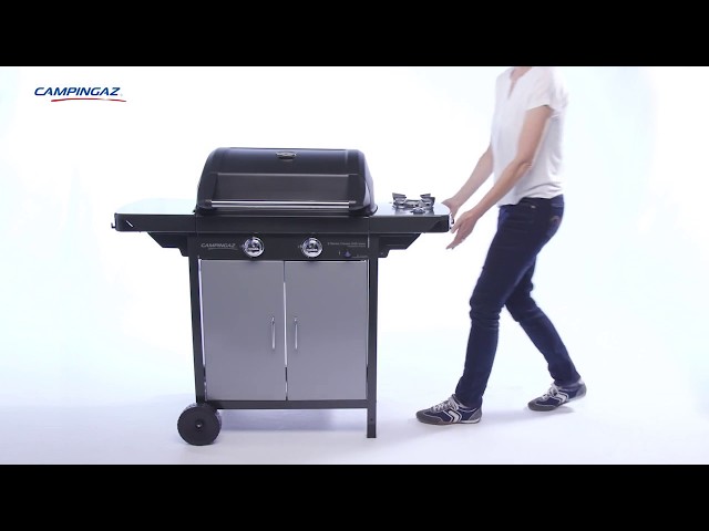 Campingaz® 2 Series Classic EXS Vario - 2 burner BBQ with side burner 