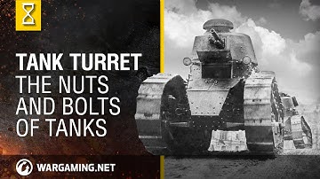 Tank Turret. The nuts and bolts of tanks