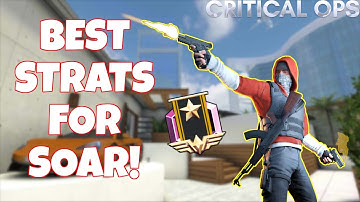How To Play On The Map SOAR Like A PRO! - Critical Ops Strategy Guide