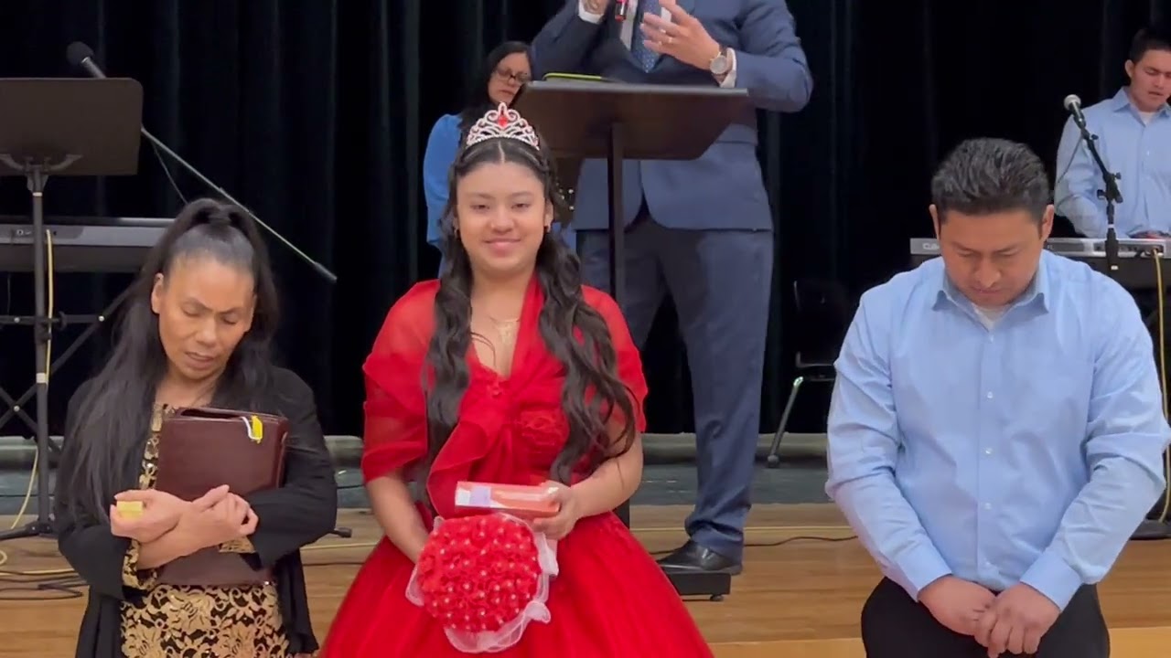 Los 15 años de mi hija itzel v.castro ambrosio 