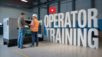 Diesel Generator Training, Parts and components and working principle explain Power learning Perkins