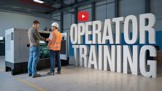 Diesel Generator Training, Parts and components and working principle explain Power learning Perkins