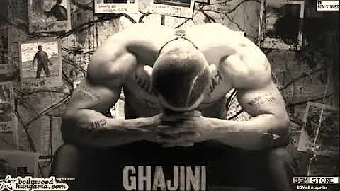 Ghajini Movie humming -guzarish