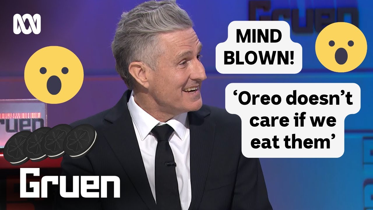 Selena Gomez's cookie QR code is just ‘another level of gamification’ | Gruen Pt 4, Ep 9 | ABC iview
