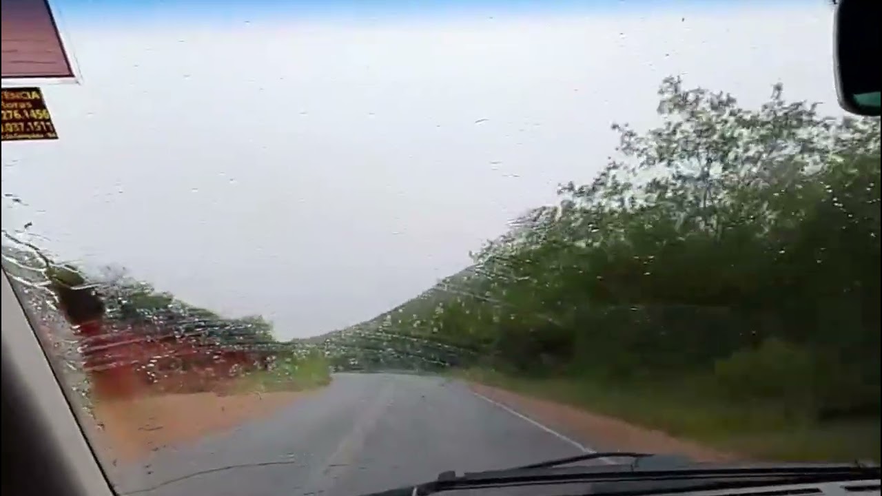 NOSSO SERTÃO EMBAIXO DE CHUVA 