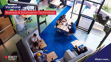 Explore Vocational Business & Information Technology | RMIT University