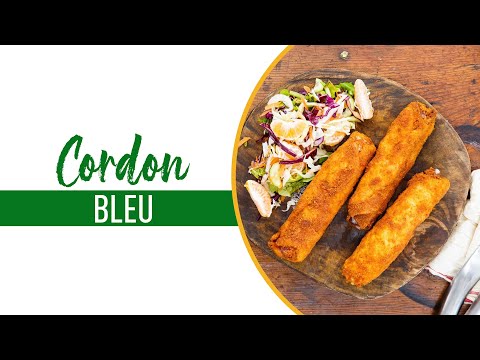 Cordon Bleu Nasıl Yapılır? I Cordon Bleu Tarifi