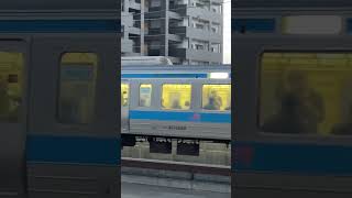 4/9 普通列車福間行き