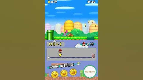 Hacking NSMB
