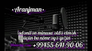 O bilər, mən bilərəm - Rəqsanə İsmayılova (karaoke - minus)