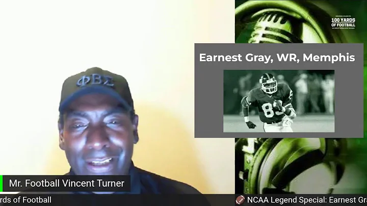 NCAA Legend Special: Earnest Gray, WR, Memphis wit...