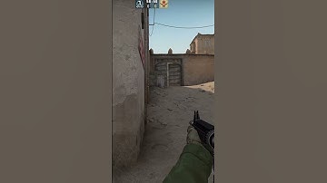 Крутая Флешка на ПЛЕНТ B на карте Dust (даст) 2 #shorts