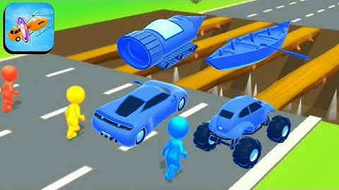 Shapeshifting - All Levels Gameplay Walkthrough Android,ios (Level - 56) / SS56L