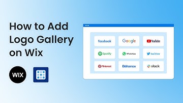 How to add a Logo Gallery on Wix