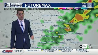 Elevated fire danger